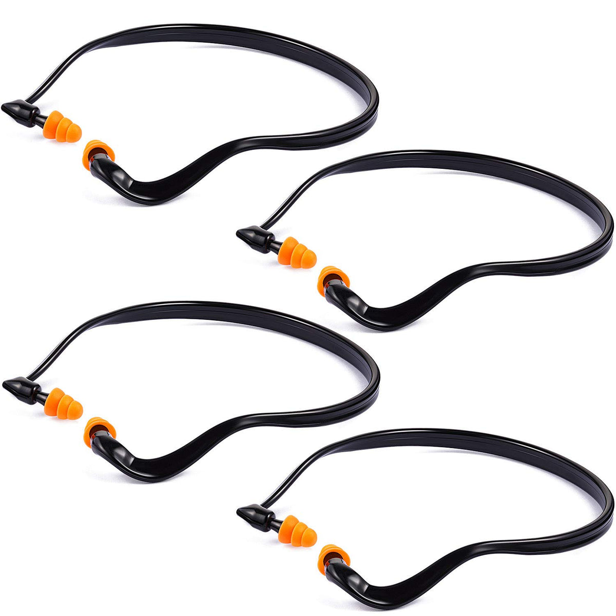 BBTO banded earplugs packaging for easy storage and quick access