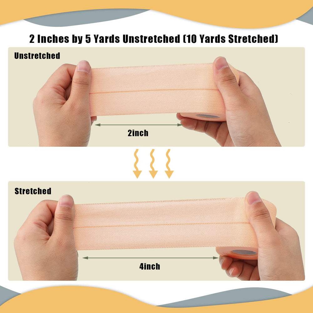 BBTO breathable elastic bandage fabric keeps skin cool during wear