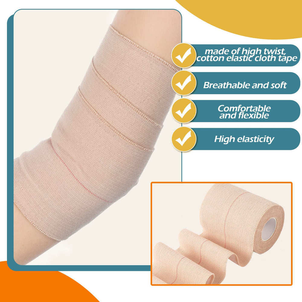 BBTO tape used on a pet shows protective wrap allowing movement.