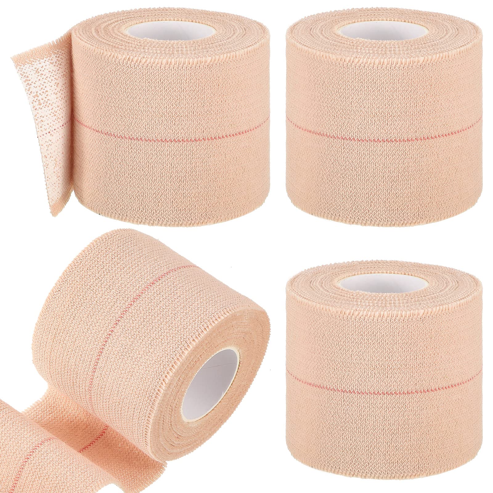 BBTO elastic tape rolls show 2 inch width for versatile wrapping and support