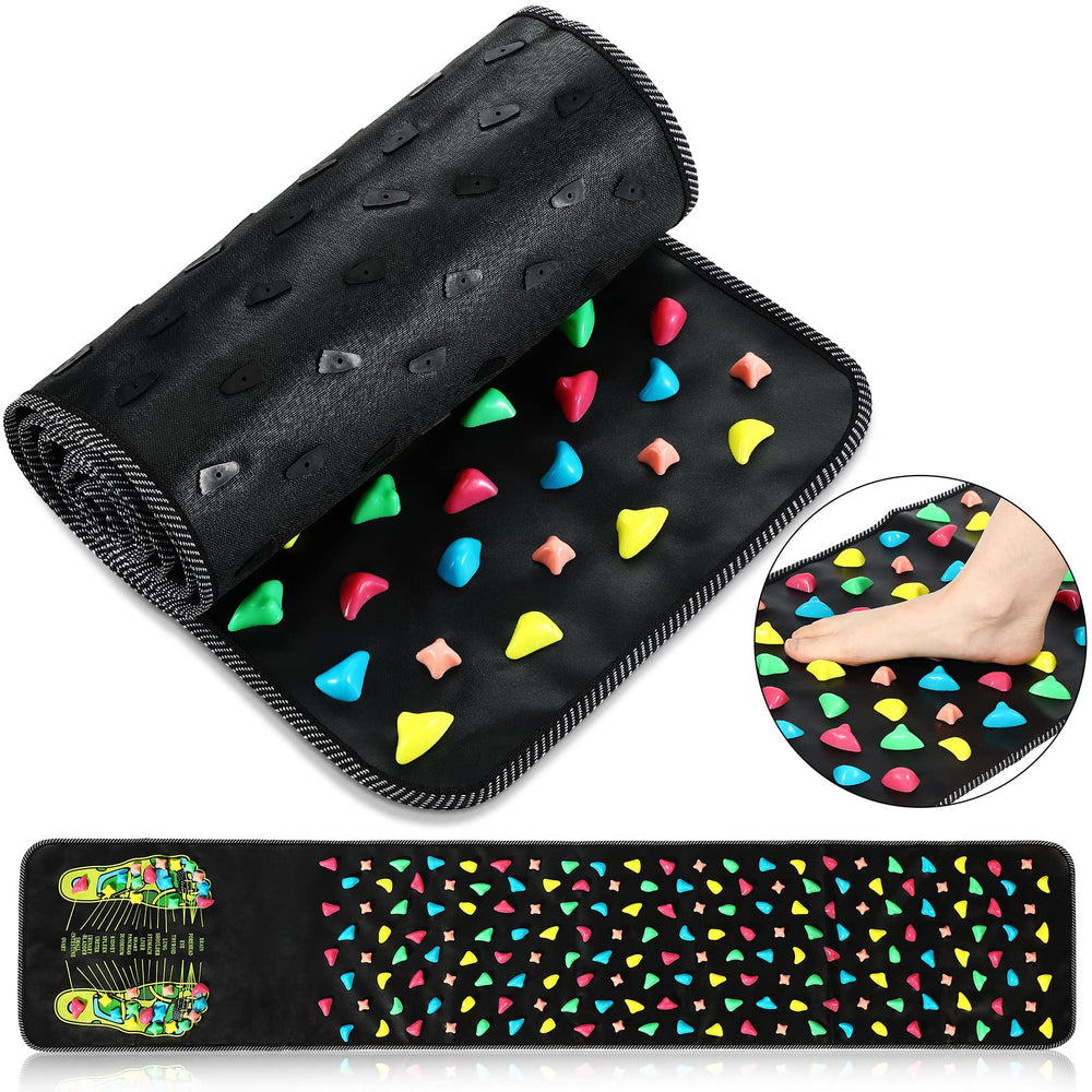 BBTO foot massage mat sole massage zone for daily relief