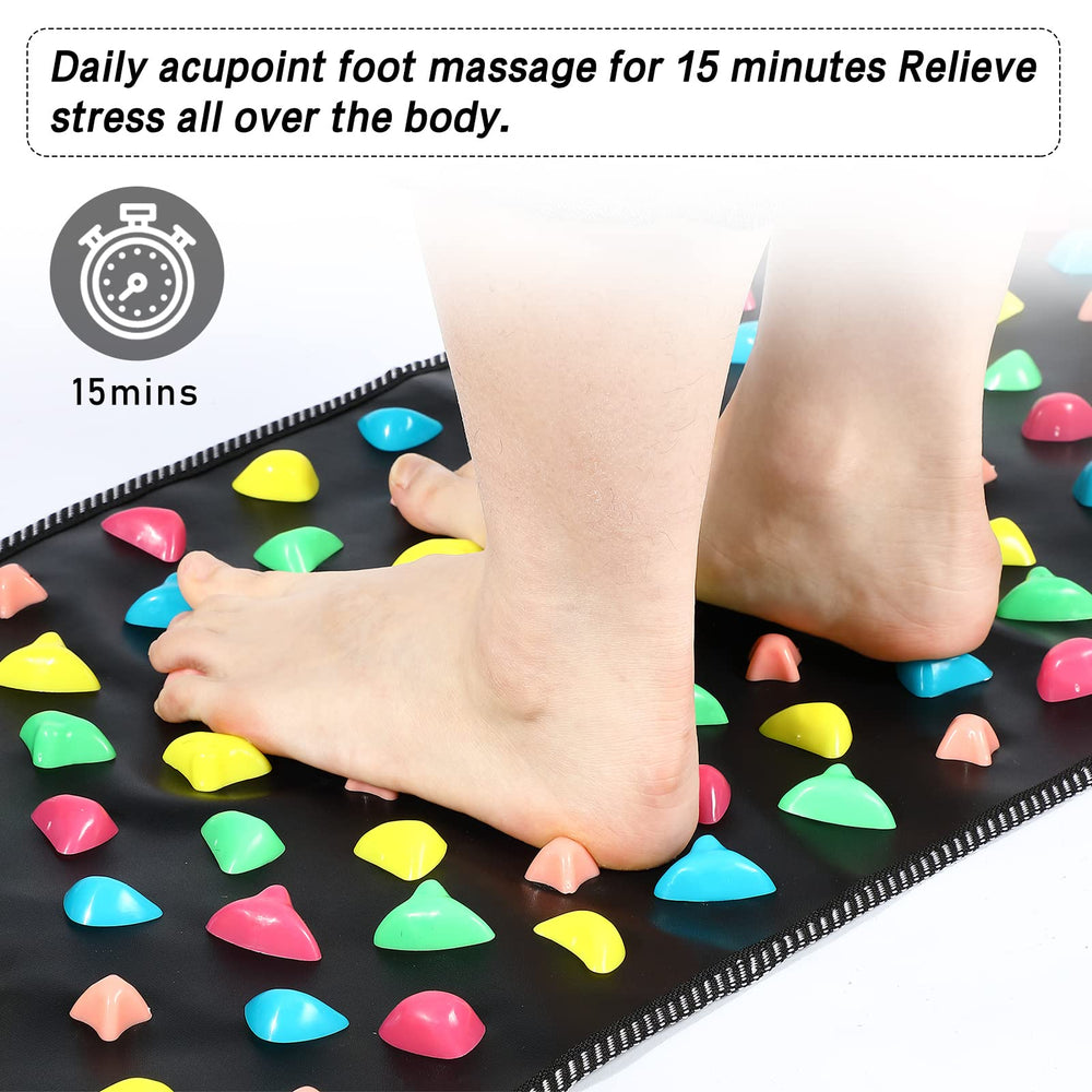 BBTO room-wide application massage mat for indoor and outdoor use