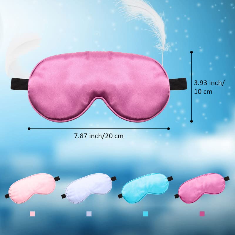 BBTO Silk Sleep Eye Mask pink detail highlighting luxurious satin finish and light blocking