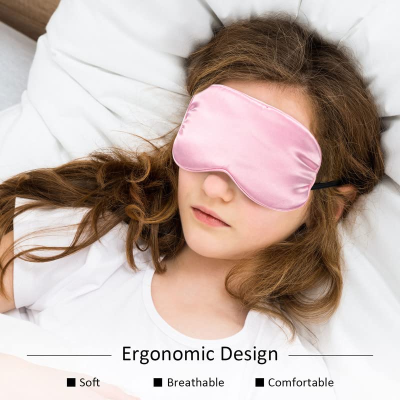 BBTO Silk Sleep Eye Mask taro detail showcasing color variety and soft padding