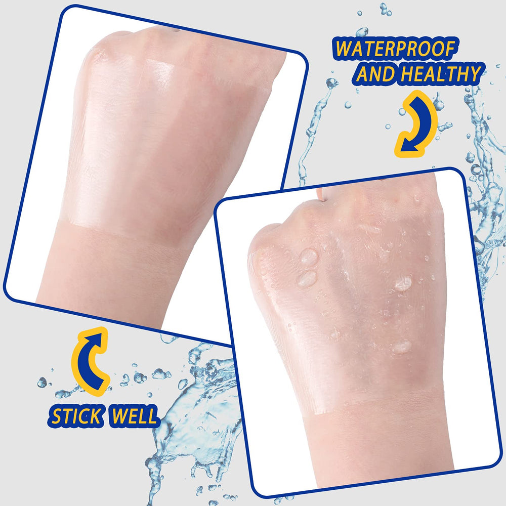 BBTO 8x8 inch bandage offers wide coverage when needed.
