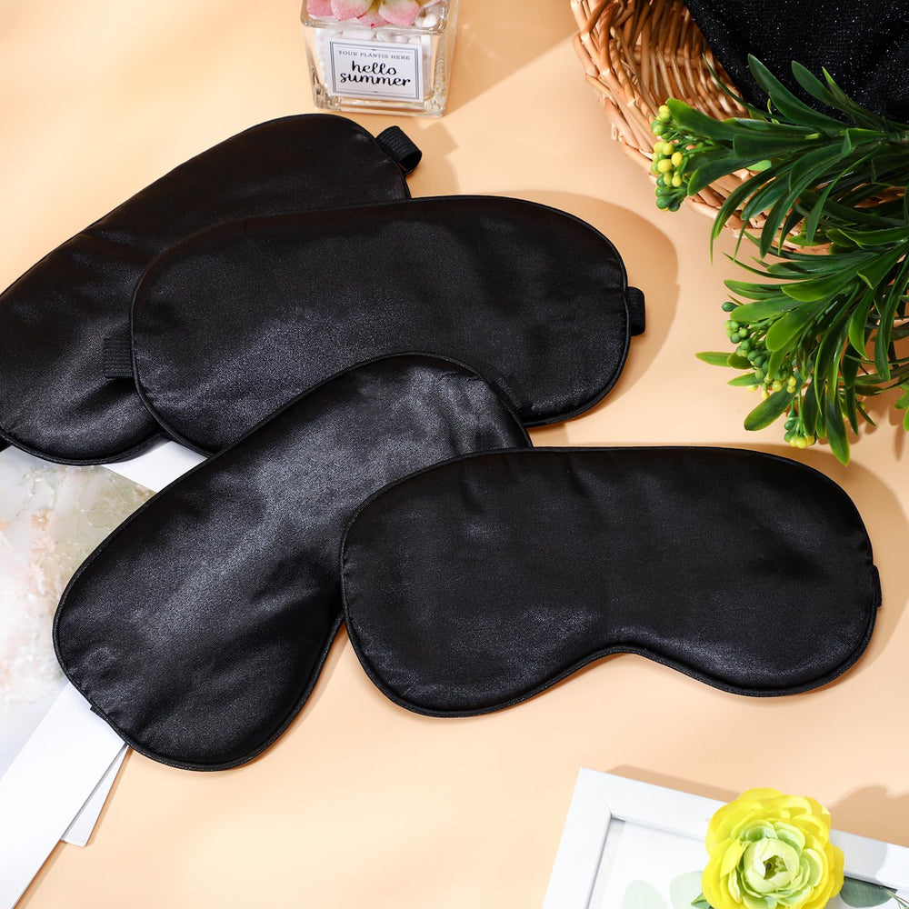 BBTO travel-friendly sleep mask set for flights and hotels