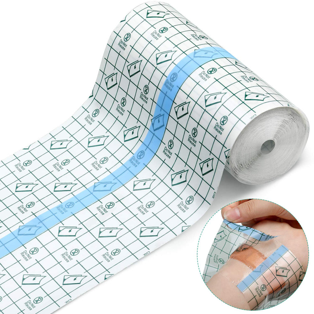 BBTO transparent dressing waterproof bandage pack protects skin discreetly