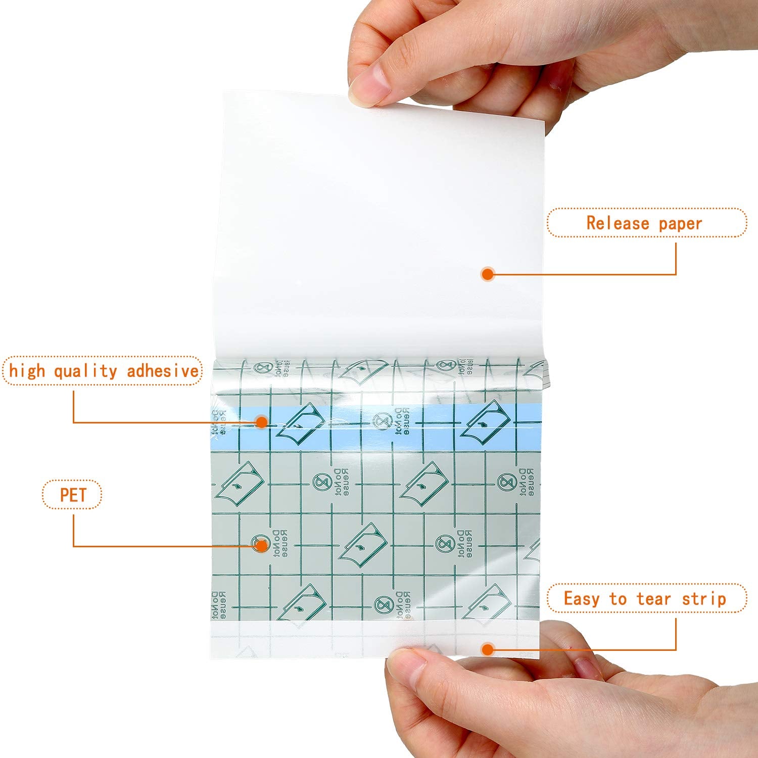 BBTO waterproof bandage works while showering or swimming