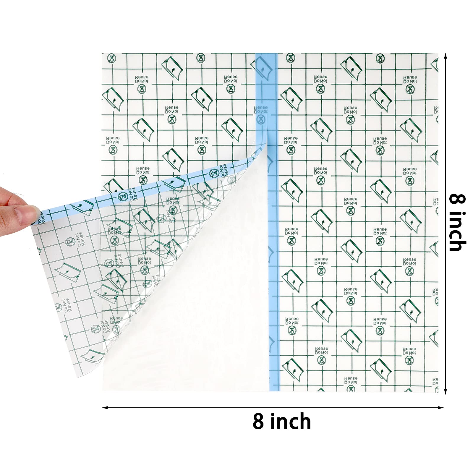 BBTO waterproof bandage lets you shower or swim confidently.