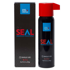 BC3 Technologies SEAL 2.5oz bottle front view for compact wound care on the go.