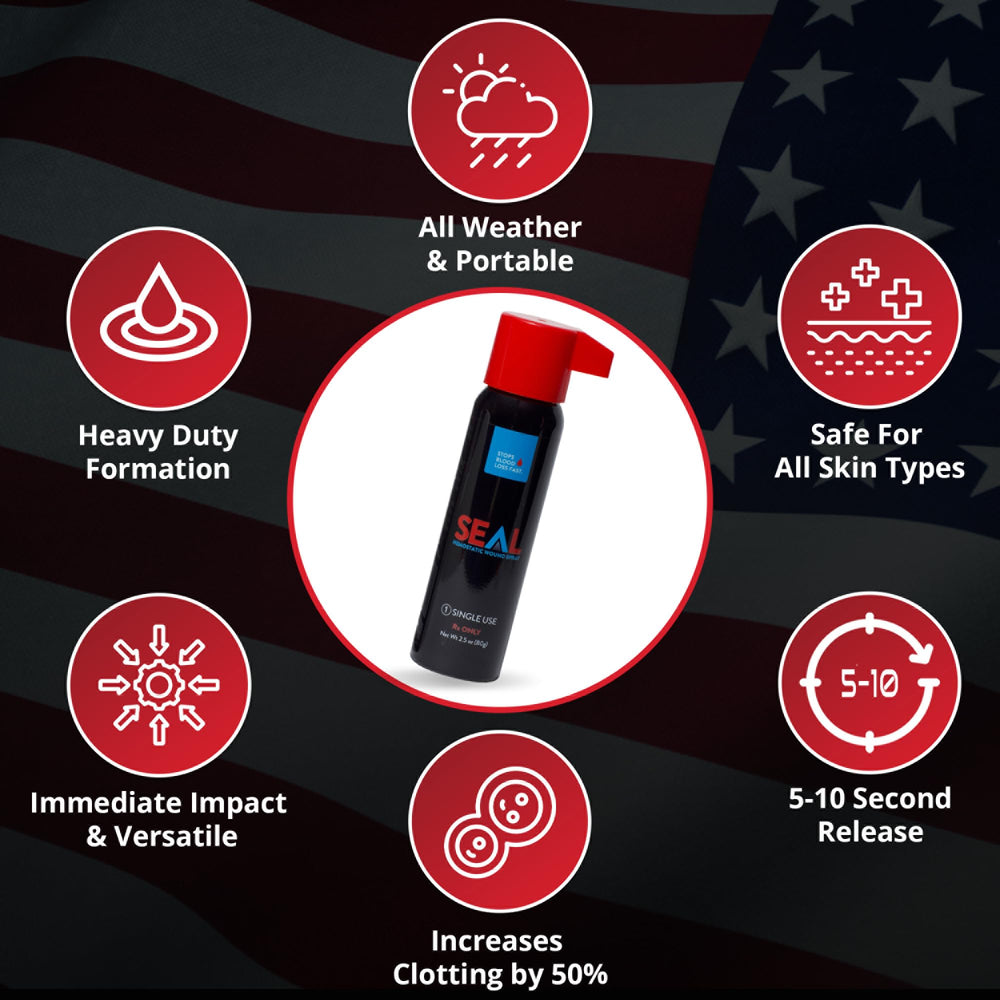 BC3 Technologies SEAL military and law enforcement use in demanding conditions.