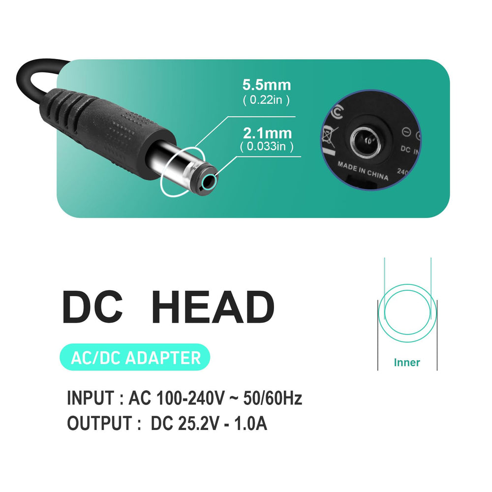 Bccxzm massage gun charger in use, supports uninterrupted sessions.