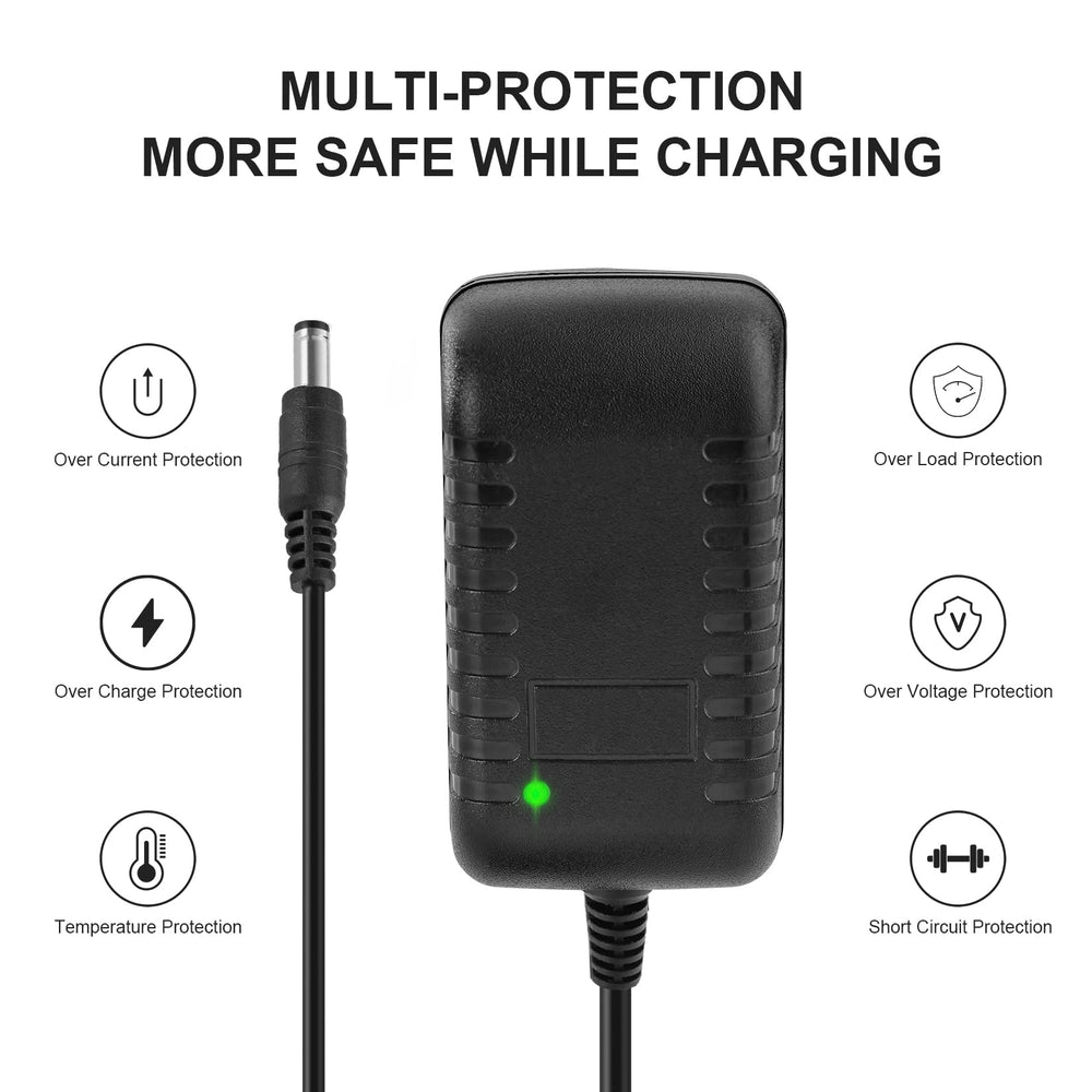 Bccxzm compact charger suitable for travel-friendly massage gun setups