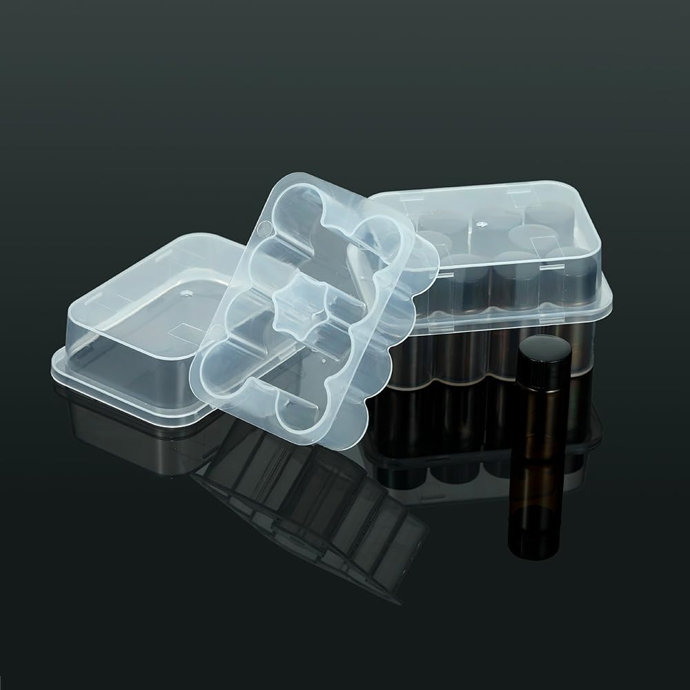 BCDHAMATE durable fridge-safe storage keeps vials organized long-term.