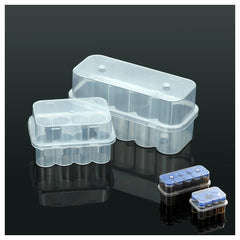 BCDHAMATE insulin vial holder with ten vials for quick access