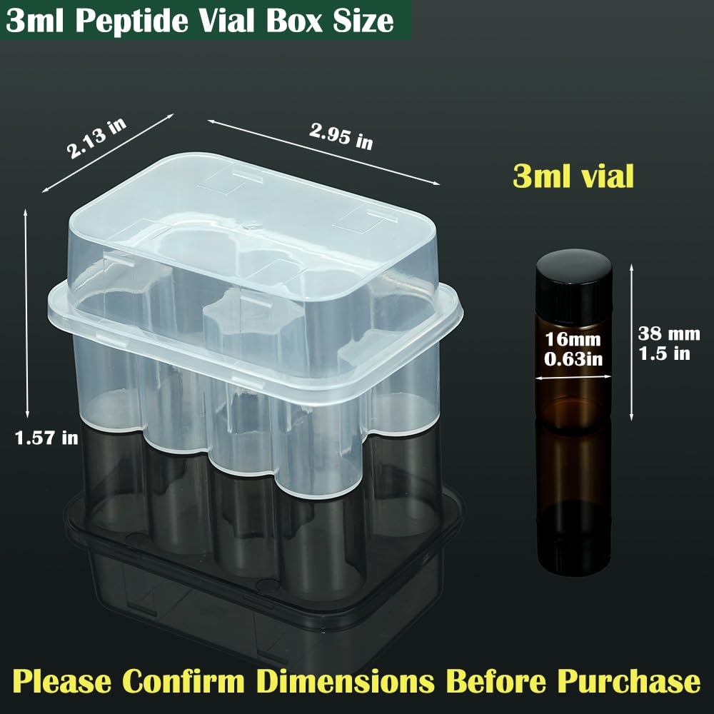 BCDHAMATE semi-transparent fridge case enables quick label checks.