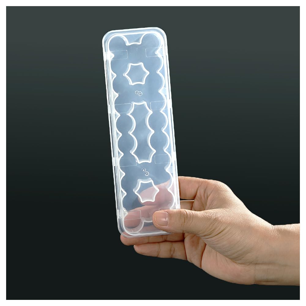 BCDHAMATE space-saving 24-slot vial holder in fridge keeps vials organized and easy to inspect
