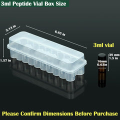 Durable PE material of BCDHAMATE vial holder resists stains and odors