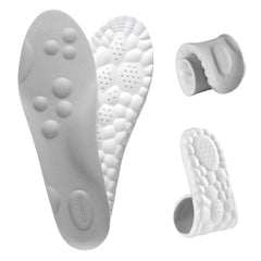 Bcohalrg 4D Cloud insoles top view showing cloud cushioning for daily comfort