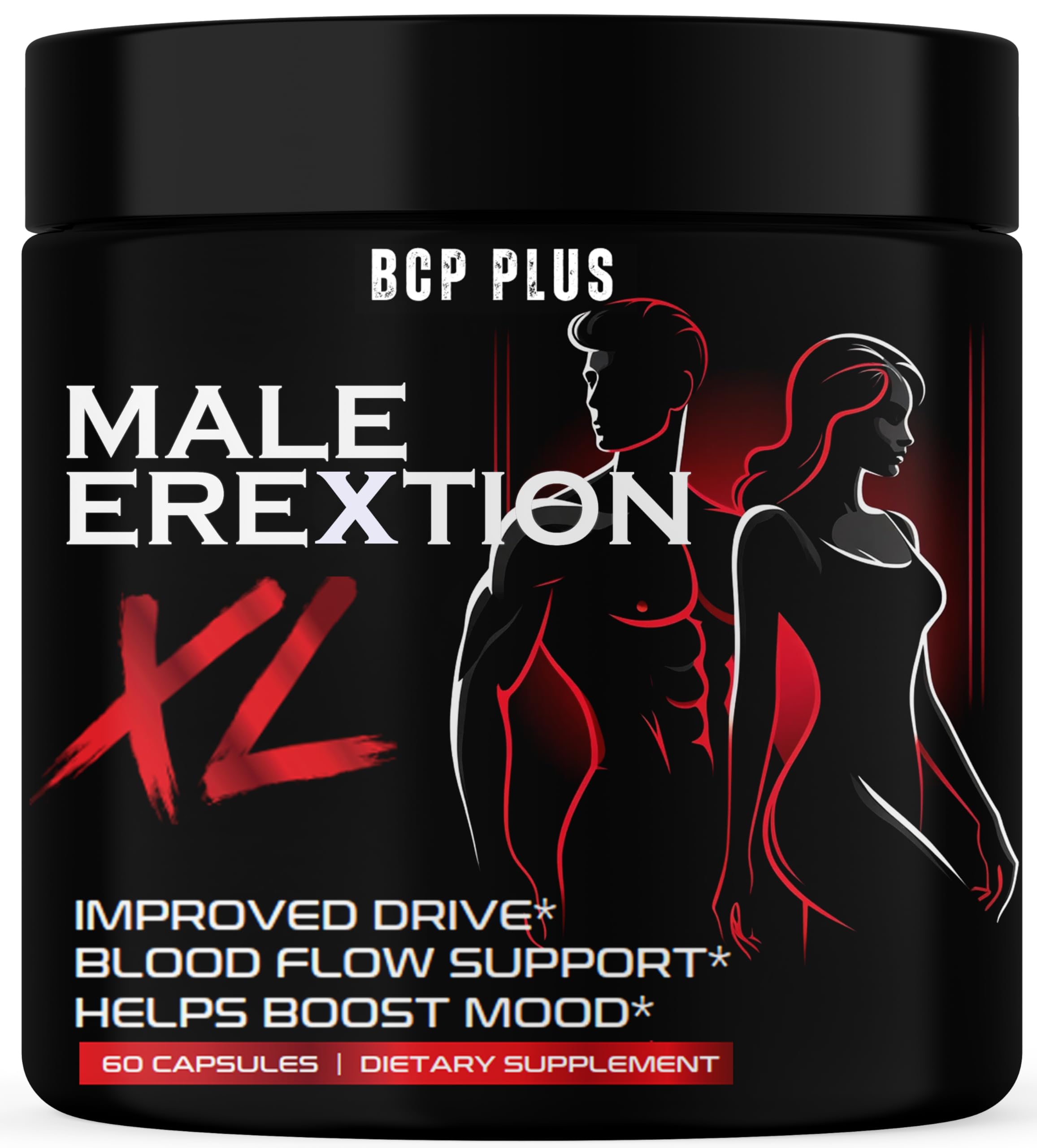BCP PLUS MalePlus packaging highlighted for premium discreet daily-use.