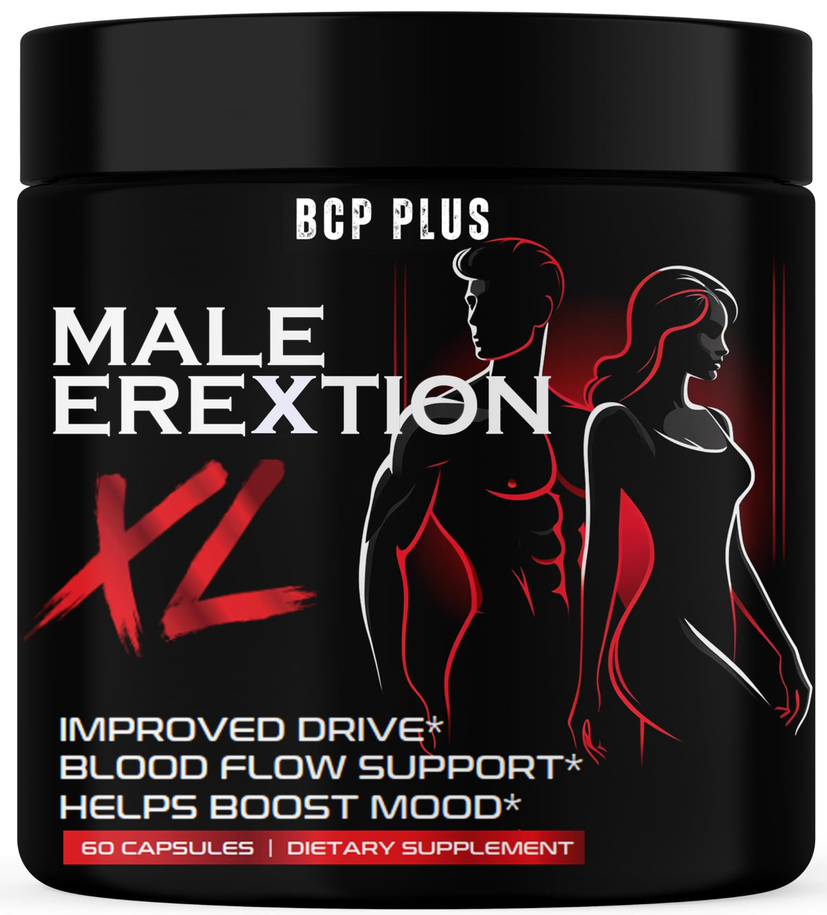 BCP PLUS MalePlus packaging highlighted for premium discreet daily-use.