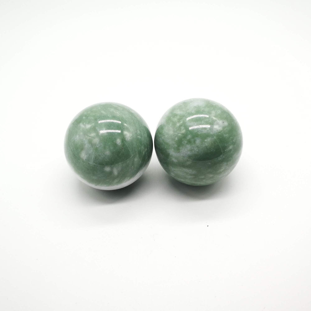 BCQLI traditional-inspired Baoding balls support mindful hand movement.