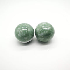 BCQLI traditional-inspired Baoding balls support mindful hand movement.