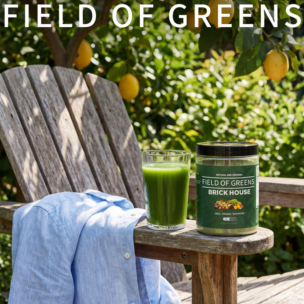 BDQBDQ Field of Greens kitchen scene showing daily nutrition ritual