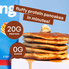 BE AMAZING vegan protein powder using Puris pea protein for a smooth texture
