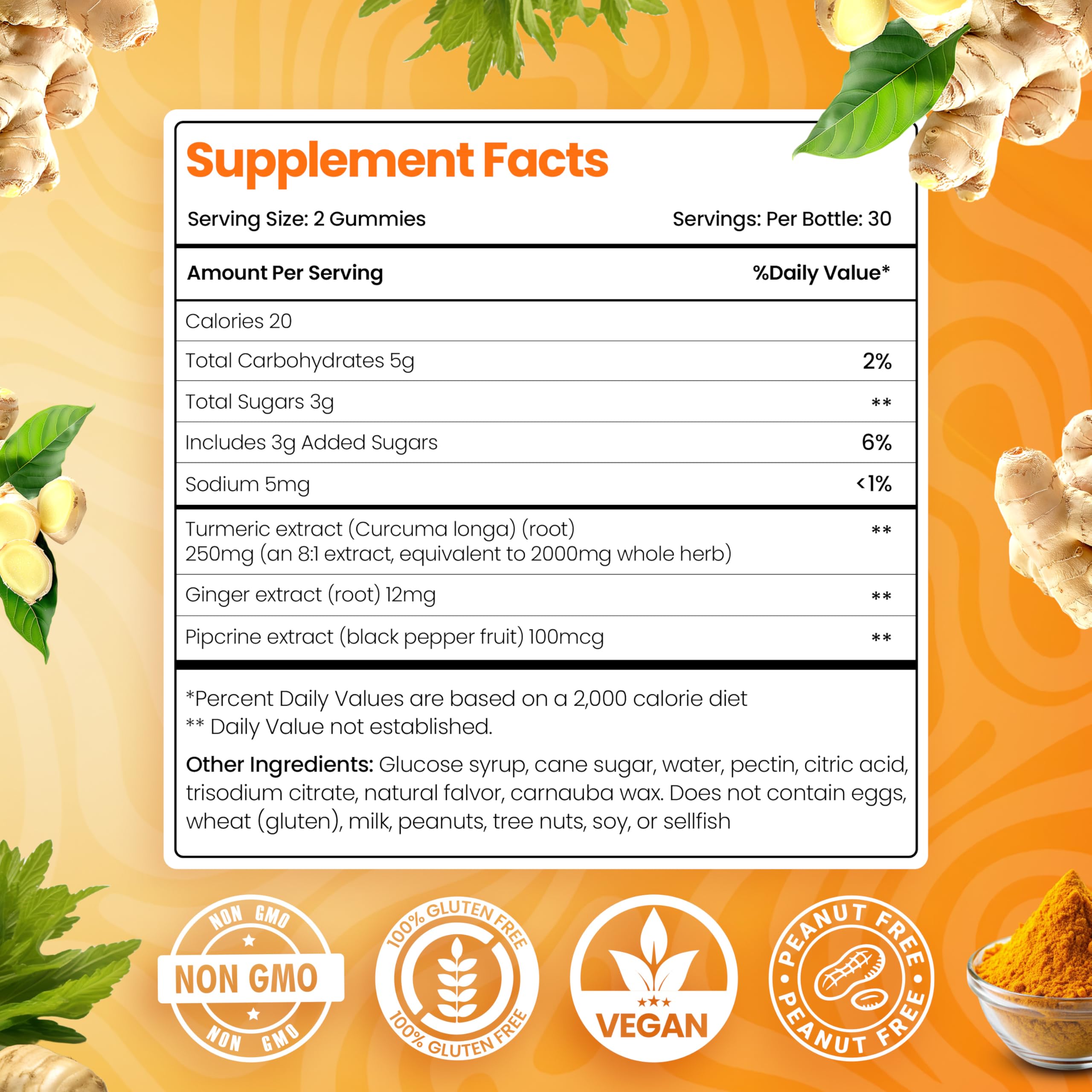 BeElevated Curcumin Turmeric Gummies pack of 2 box for ongoing supply