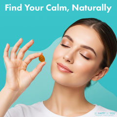 Be Happy Be You L-Theanine Gummies emphasize focus and calm for smoother routines.