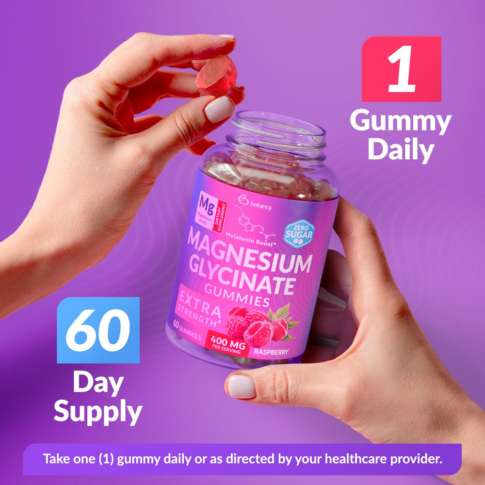 Gummies in gym bag for travel-friendly daily use.