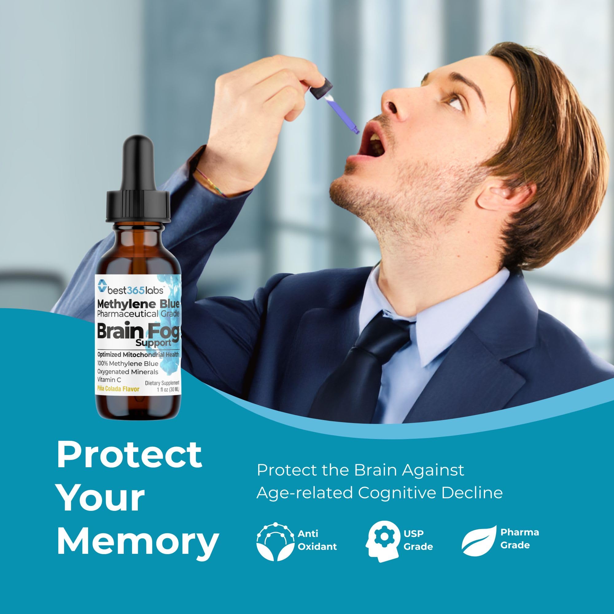 Be-Onguard third-party tested label indicating quality and safety