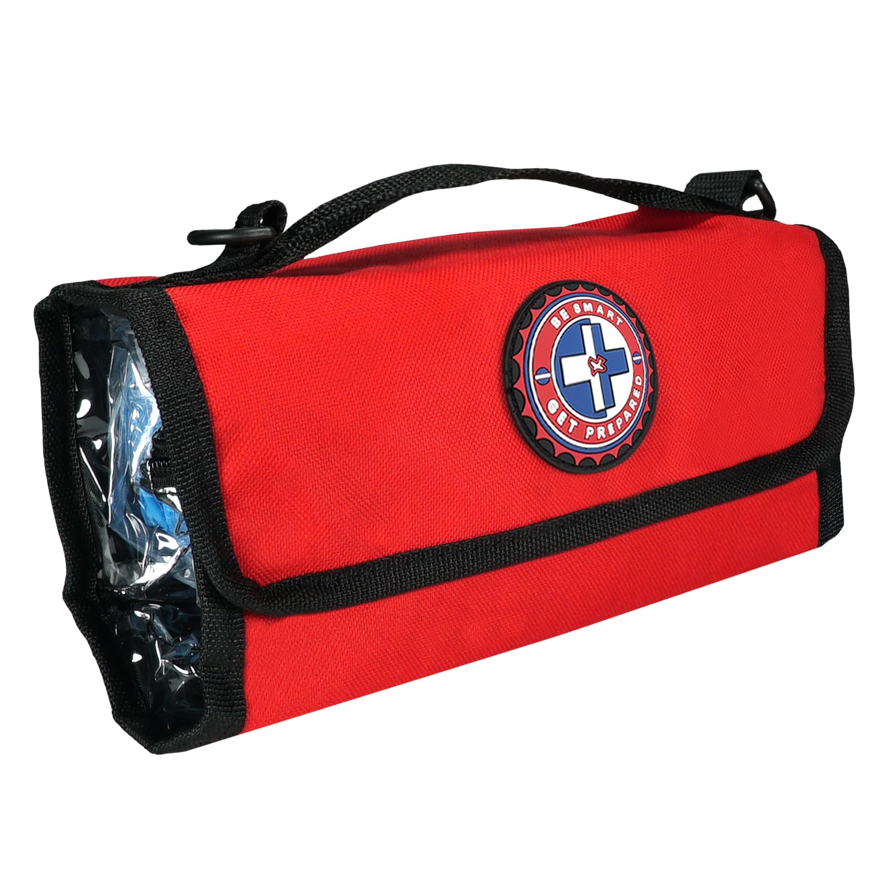 Be Smart Get Prepared cooling compress provides instant relief after bumps.