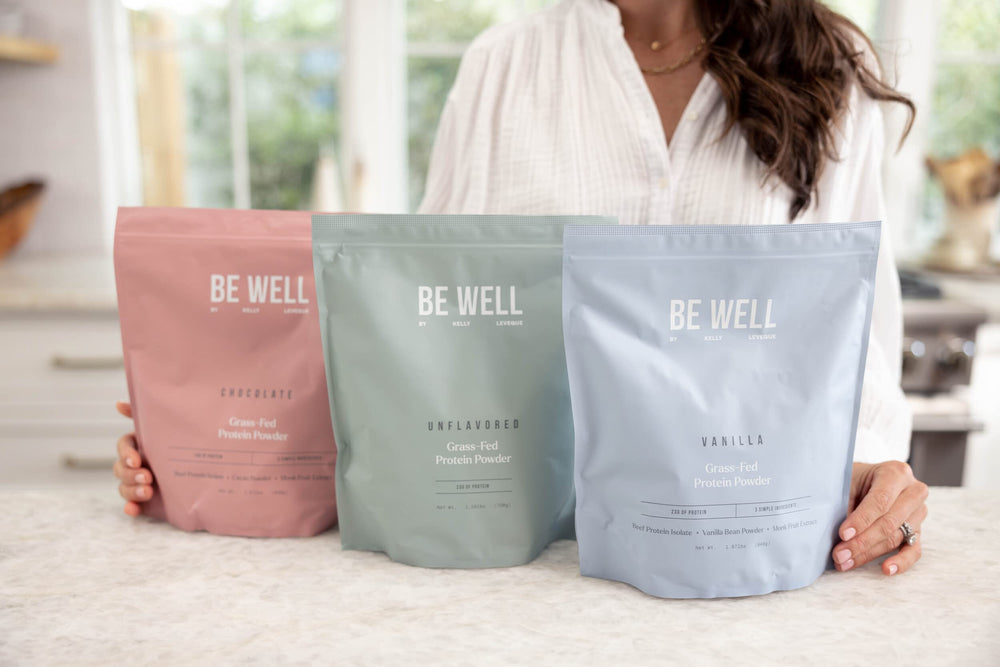 Be Well by Kelly dairy-free, sugar-free beef protein option