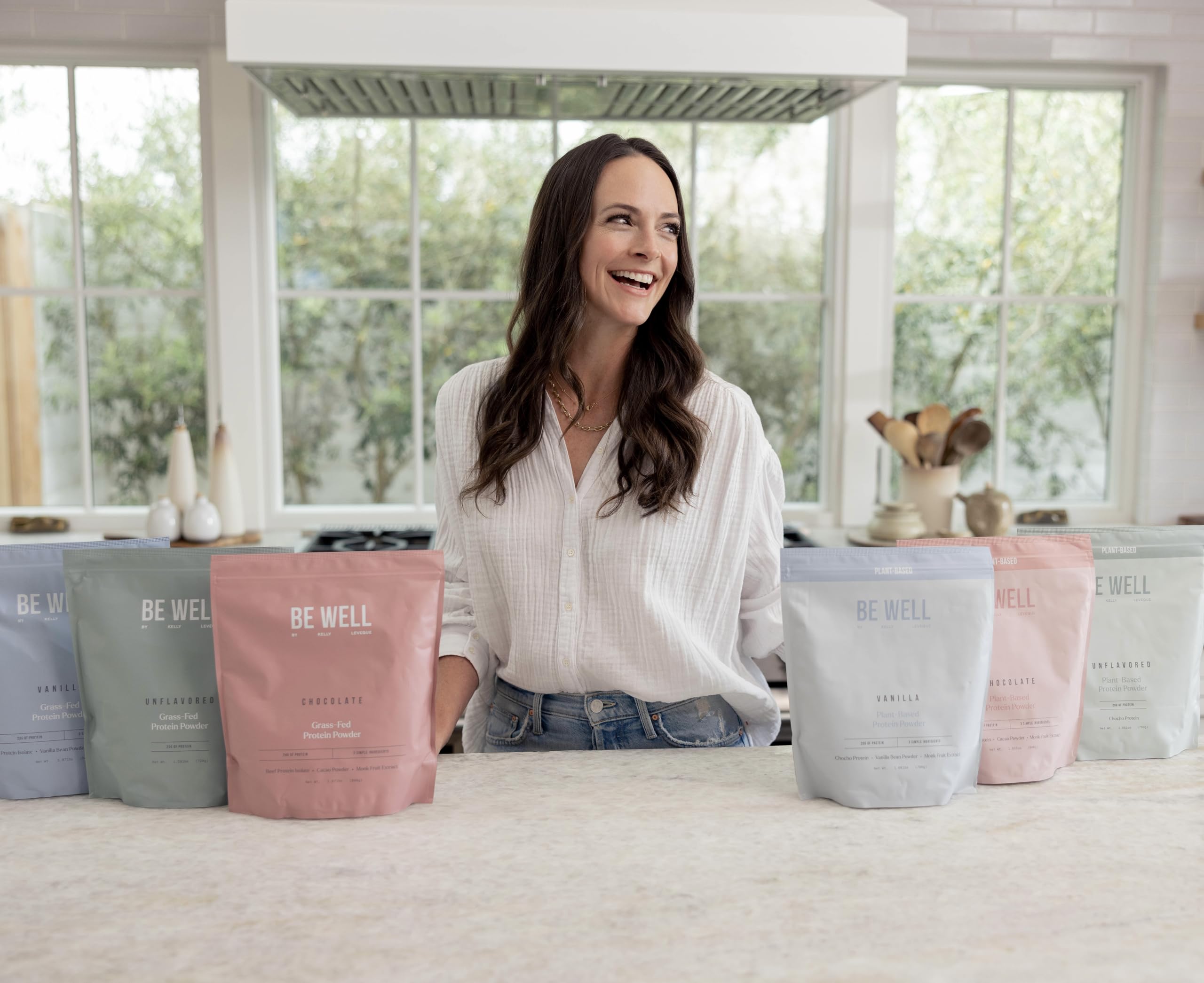 Be Well by Kelly Fab Four Smoothies base boosts protein and fullness