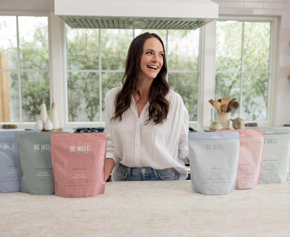 Be Well by Kelly Fab Four Smoothies base boosts protein and fullness
