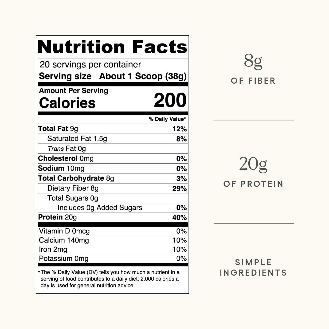 Be Well by Kelly Keto and Paleo friendly protein powder in a modern setup