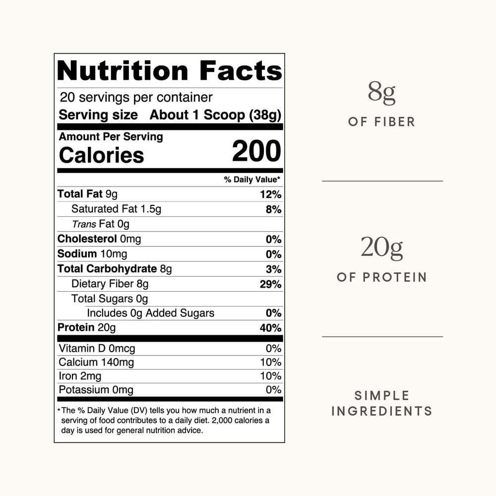 Be Well by Kelly Keto and Paleo friendly protein powder in a modern setup