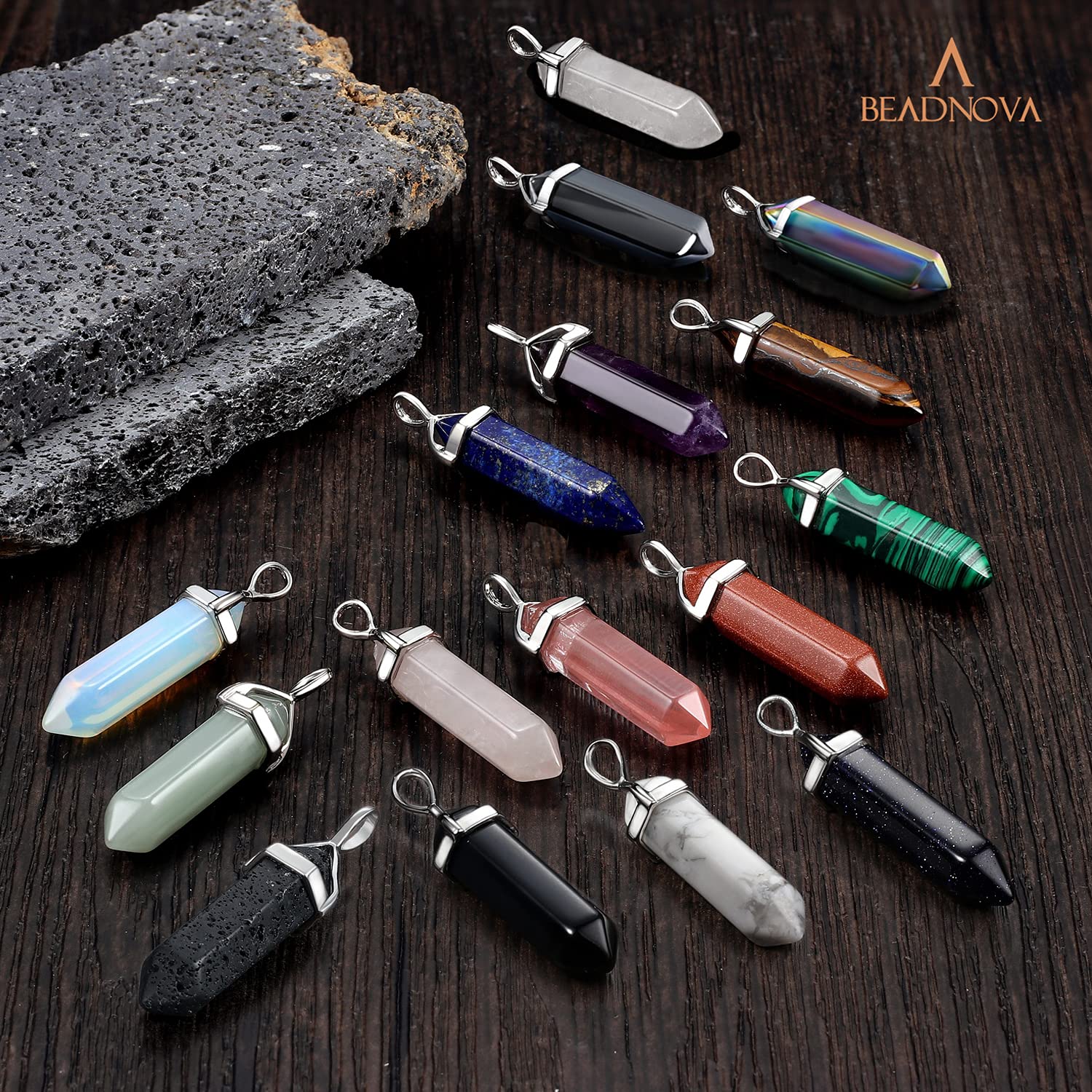 BEADNOVA crystal necklace makes a thoughtful gift for special occasions.