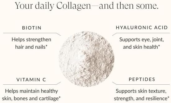 Beam Collagen third-party testing seal signals quality and purity.