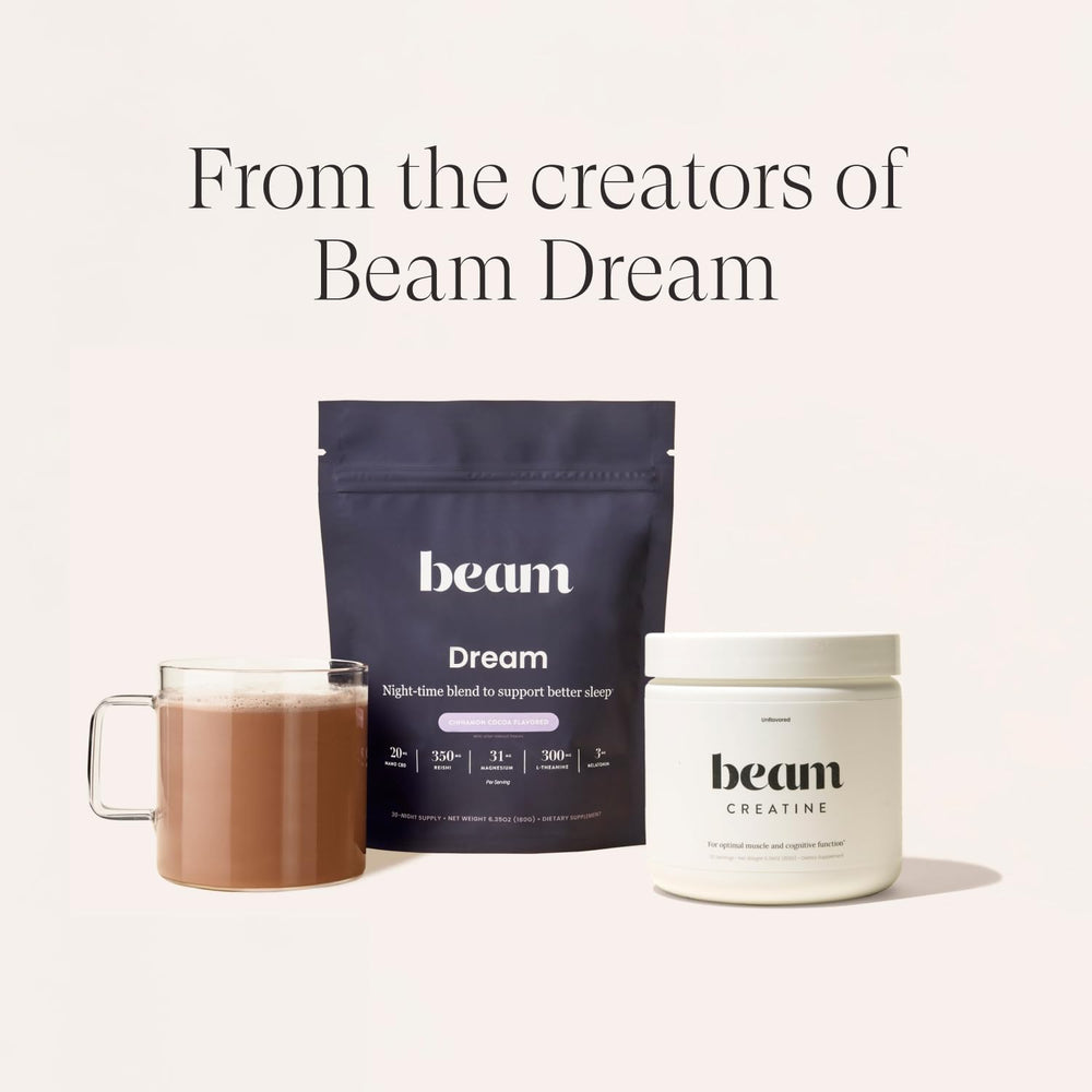 Beam Creatine Powder gift packaging for fitness enthusiasts