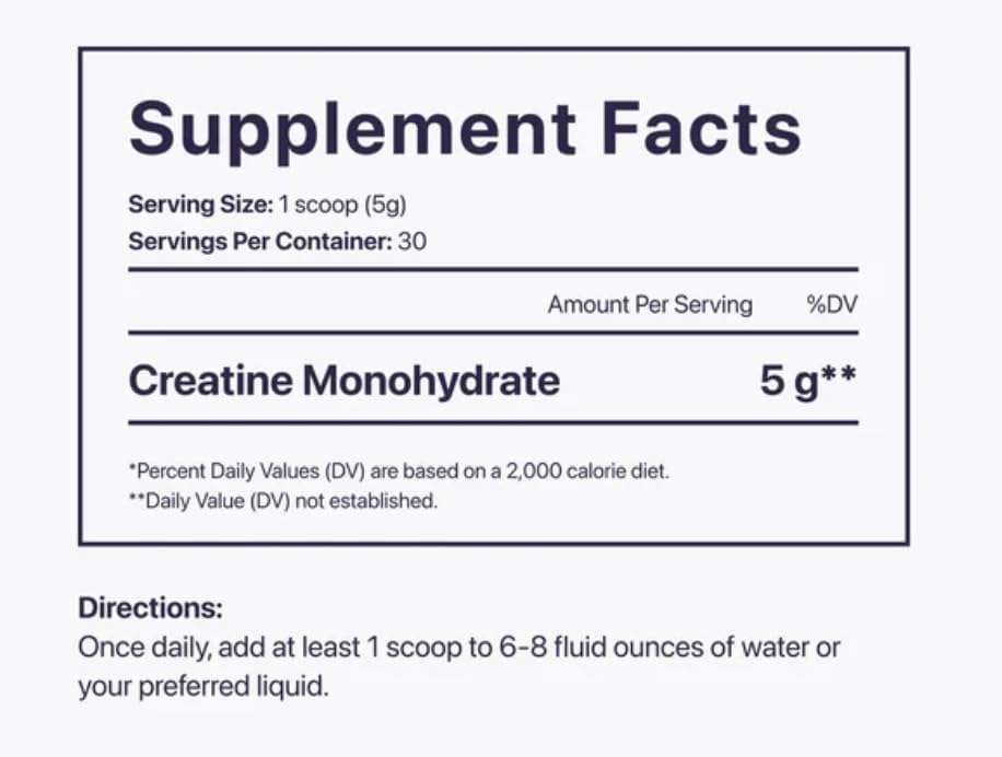 Beam Creatine Powder makes a thoughtful gift for fitness lovers.
