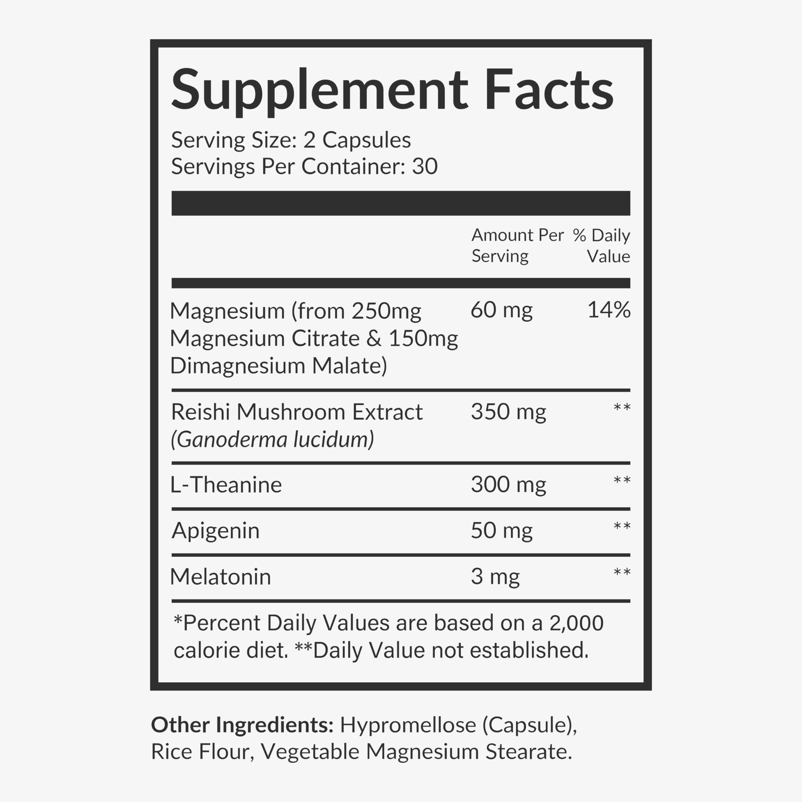 Close-up of the Beam Dream label highlighting vegan, non-GMO ingredients.