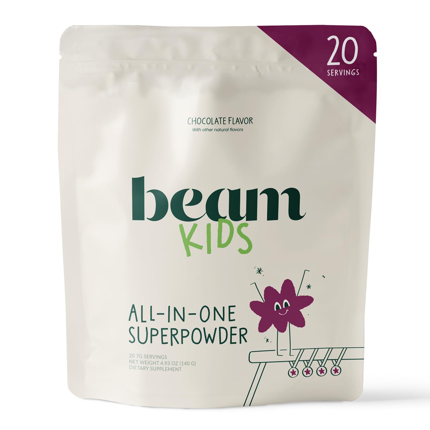 Beam Kids All-in-One tub for daily nutrition