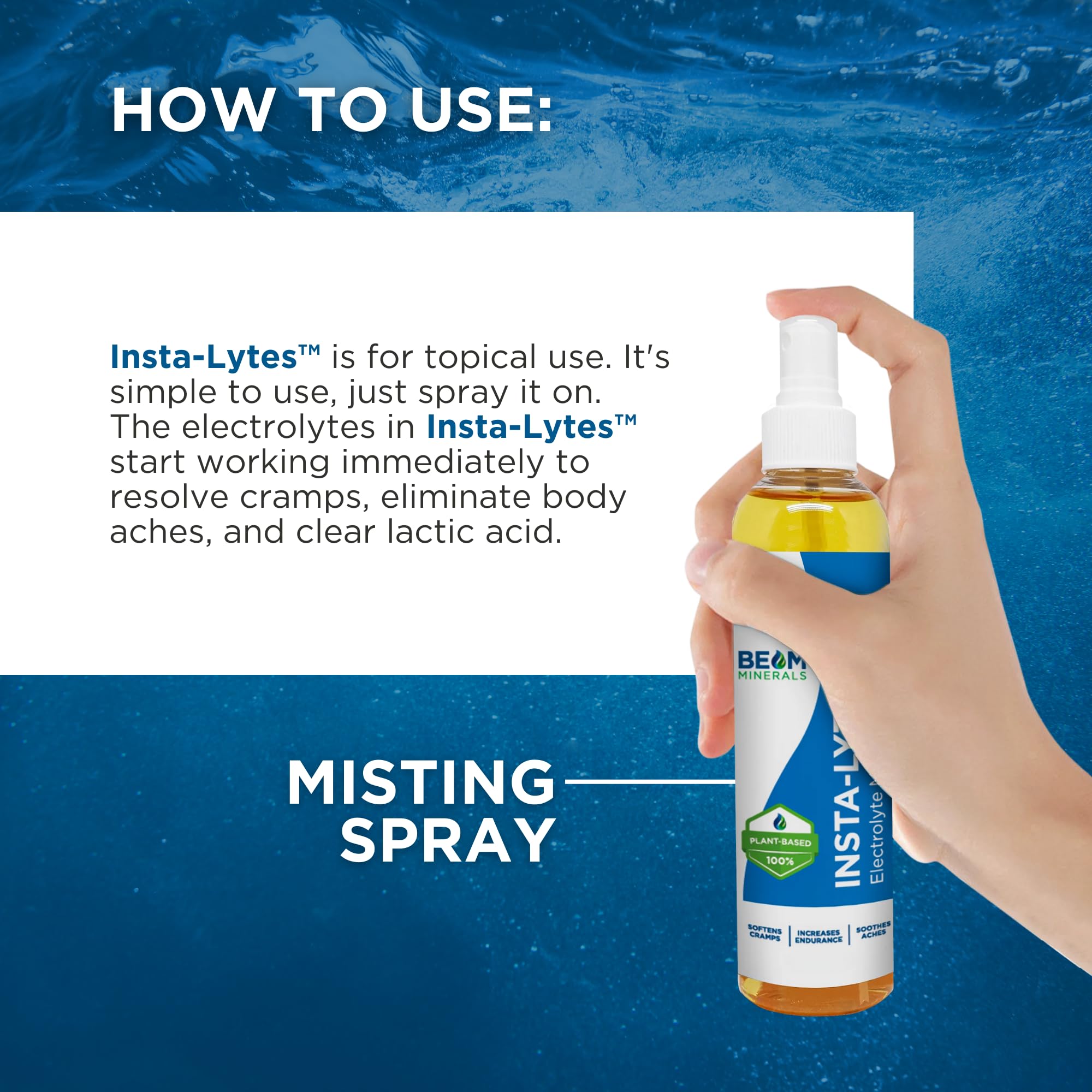 BEAM MINERALS Travel Pack convenient on-the-go hydration for active days.