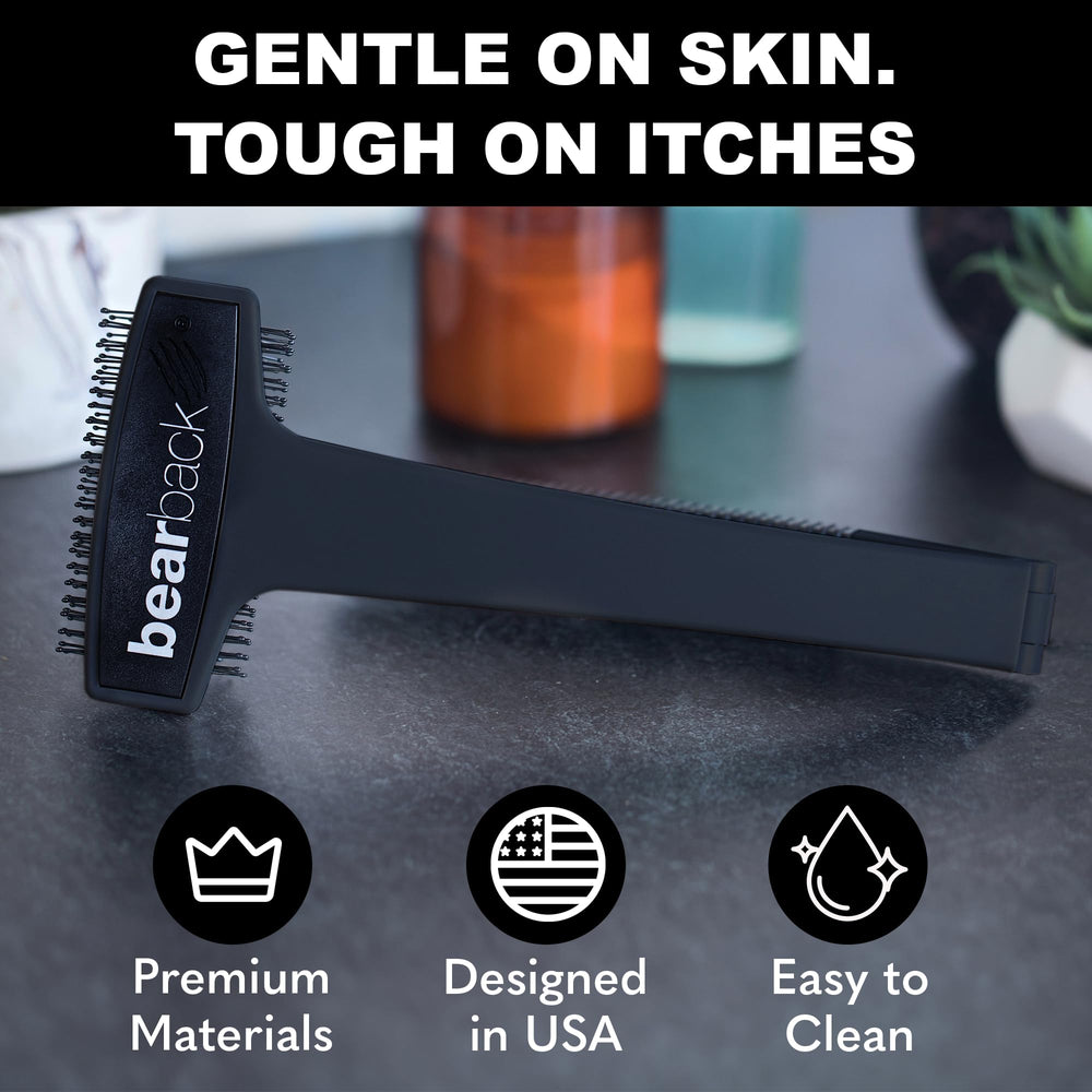 Bearback back scratcher attachments expand into a full self-care routine.