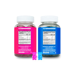 BEARVANA Peach gummies close-up emphasizes fruit flavor and texture.