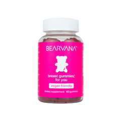 BEARVANA Top Support Women’s Multivitamin Gummies berry bottle for daily wellness