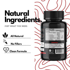 Beast Mind Lion’s Mane nootropic capsule for mental clarity.